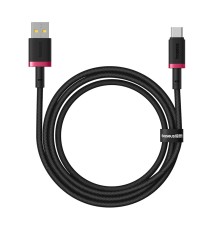Кабель Baseus Dura Series Fast Charging Cable USB to Type-C 60W 1m Red+Black (P10377802U01-01)