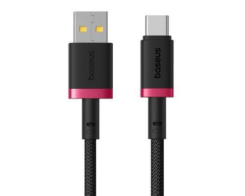 Кабель Baseus Dura Series Fast Charging Cable USB to Type-C 60W 1m Red+Black (P10377802U01-01)