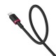 Кабель Baseus Dura Series Fast Charging Cable USB to Type-C 60W 1m Red+Black (P10377802U01-01)