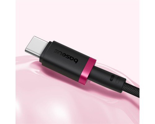 Кабель Baseus Dura Series Fast Charging Cable USB to Type-C 60W 1m Red+Black (P10377802U01-01)