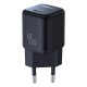 Мережевий зарядний пристрій Baseus PicoGo GaN Fast Charger 1C 45W EU Cosmic Black (P10176800123-00)