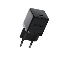 Мережевий зарядний пристрій Baseus Palm Fast Charger 1C 30W EU Cluster Black (P10111605113-00)