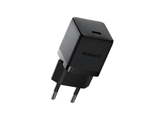 Мережевий зарядний пристрій Baseus Palm Fast Charger 1C 30W EU Cluster Black (P10111605113-00)