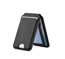 Картхолдер WIWU Mag Wallet Pro MW-003 Kevlar Black (6977703652895)