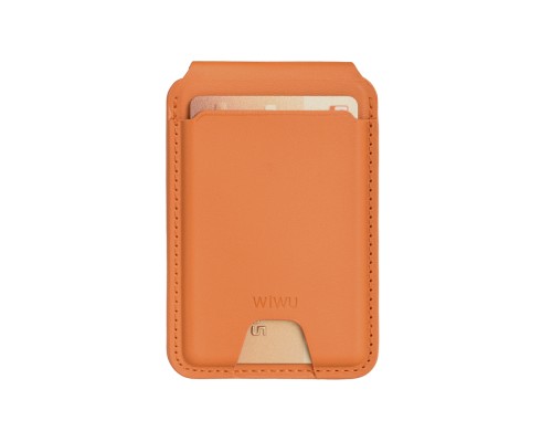 Картхолдер WIWU Mag Wallet FM MW-005 Brown (6977703650495)
