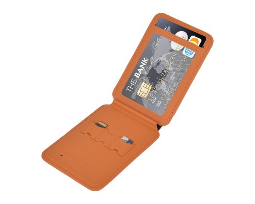 Картхолдер WIWU Mag Wallet FM MW-005 Brown (6977703650495)