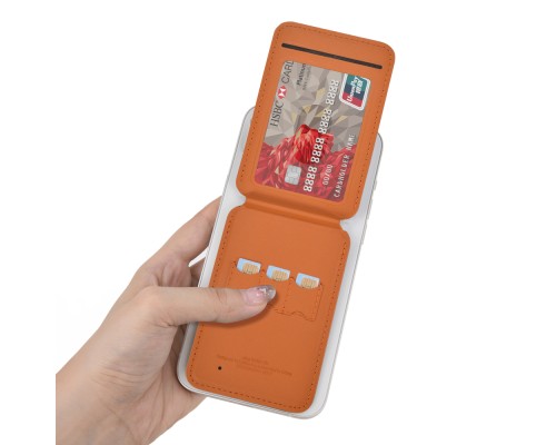 Картхолдер WIWU Mag Wallet FM MW-005 Brown (6977703650495)