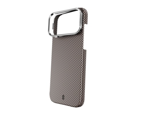 Чохол WIWU ARAMID ARMOR DCC-208 for iP17 Air 6.6" Black & Gold (6979107511280)