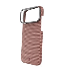 Чохол WIWU ARAMID ARMOR DCC-208 for iP17 Pro 6.3 Orange & Gold (6979107510597)