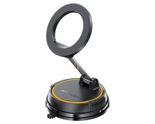 Автотримач для телефона ACEFAST D55 magnetic car holder for dashboard Black (6974316284338)
