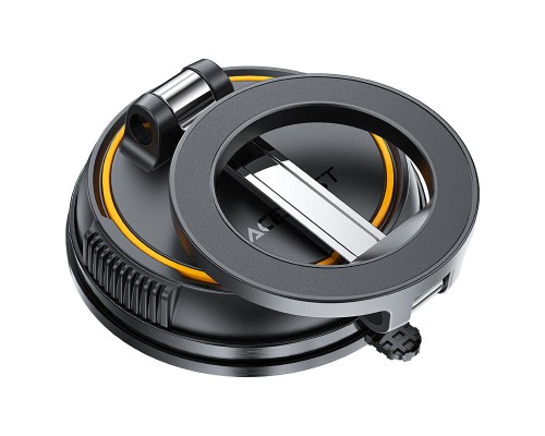 Автотримач для телефона ACEFAST D55 magnetic car holder for dashboard Black (6974316284338)