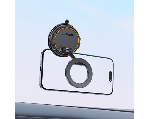 Автотримач для телефона ACEFAST D55 magnetic car holder for dashboard Black (6974316284338)