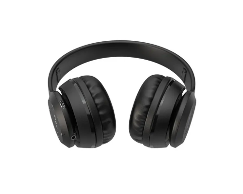 Бездротові накладні навушники BOROFONE BO4 Charming rhyme wireless headphones, Black (6931474709882)