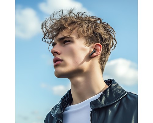 Бездротові навушники TWS BOROFONE BW88 Black (6941991121678)