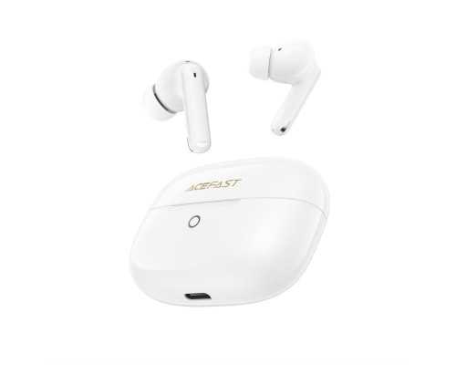 Бездротові навушники TWS ACEFAST W7,ENC, IPX4, White (6974316285892)