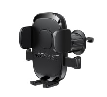 Автотримач для телефона ACEFAST D56 one-key lock car holder for air vent Black (6974316284710)