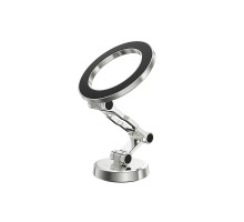 Автотримач для телефона ACEFAST D20 magnetic folding holder Silver (6974316282839)