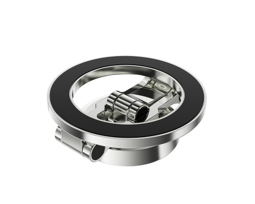 Автотримач для телефона ACEFAST D20 magnetic folding holder Silver (6974316282839)