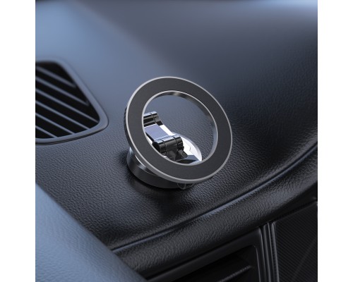 Автотримач для телефона ACEFAST D20 magnetic folding holder Silver (6974316282839)