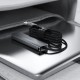 USB-хаб ACEFAST J17 USB-A  4-in-1 HUB Metal Gray (6974316285922)