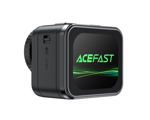 Екшн камера ACEFAST X1 4K Waterproof Action Camera Black (6974316285816)