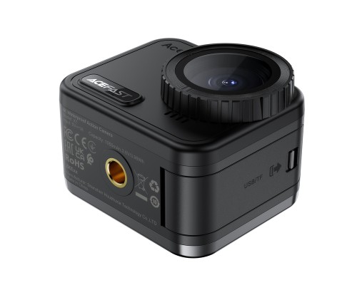 Екшн камера ACEFAST X1 4K Waterproof Action Camera Black (6974316285816)