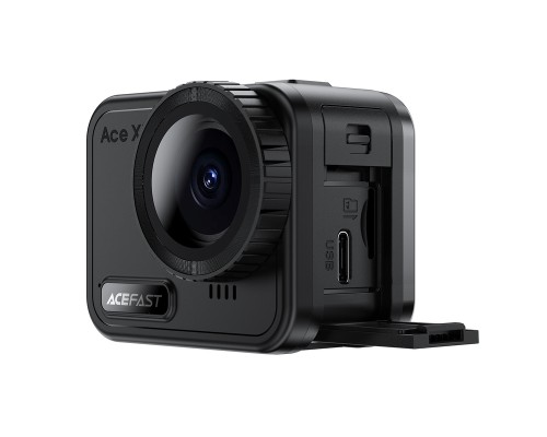 Екшн камера ACEFAST X1 4K Waterproof Action Camera Black (6974316285816)