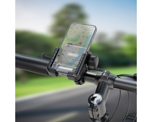 Велотримач для телефона ACEFAST D58 Cycling phone holder Black (6974316284918)