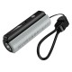 Зовнішній акумулятор BOROFONE BJ87 Star power bank with flashlight and cable(5000mAh) Black (6941991126901)
