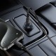 Автомобільний зарядний пристрій BOROFONE BZ32 Fresh single port PD30W car charger Black (6941991118517)