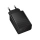 Мережевий зарядний пристрій BOROFONE BAS75A Source single port PD30W charger Black (6941991122811)