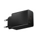Мережевий зарядний пристрій BOROFONE BAS75A Source single port PD30W charger Black (6941991122811)