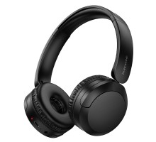 Бездротові накладні навушники BOROFONE BO37 Marvellous BT headphones Black (6941991123801)