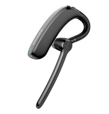 Bluetooth гарнітура BOROFONE BC37 Imperor business BT headset Black (6974443381047)