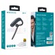 Bluetooth гарнітура BOROFONE BC37 Imperor business BT headset Black (6974443381047)