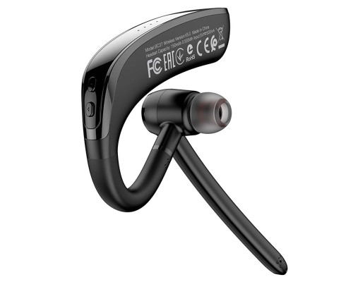 Bluetooth гарнітура BOROFONE BC37 Imperor business BT headset Black (6974443381047)
