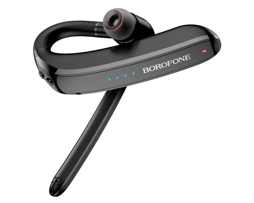 Bluetooth гарнітура BOROFONE BC37 Imperor business BT headset Black (6974443381047)