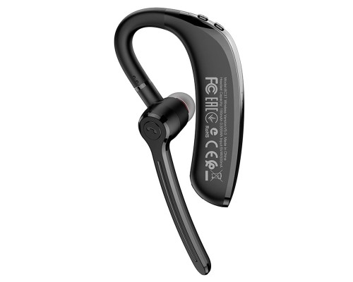 Bluetooth гарнітура BOROFONE BC37 Imperor business BT headset Black (6974443381047)