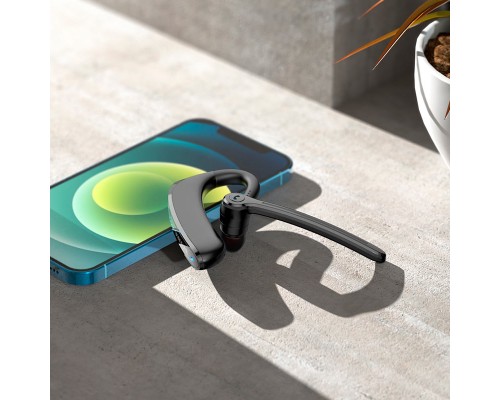 Bluetooth гарнітура BOROFONE BC37 Imperor business BT headset Black (6974443381047)