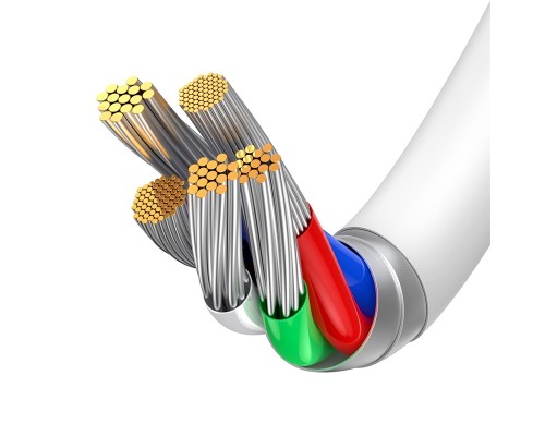 Кабель Baseus Superior Series Fast Charging Data Cable Type-C to iP PD 20W 1.5m White (CATLYS-B02)