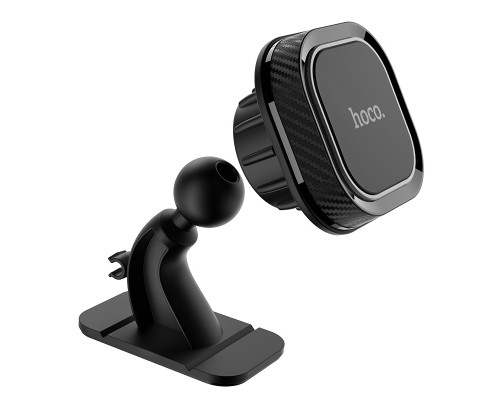 Автотримач для телефона HOCO CA53 Intelligent dashboard in-car holder Black+Gray (6931474707536)