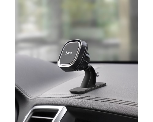 Автотримач для телефона HOCO CA53 Intelligent dashboard in-car holder Black+Gray (6931474707536)