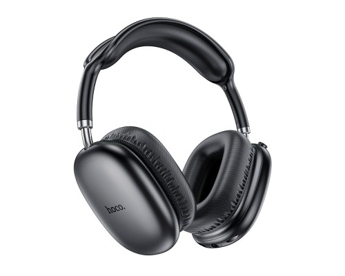 Бездротові накладні навушники HOCO W35 Air Triumph BT headset Black (6942007616331)