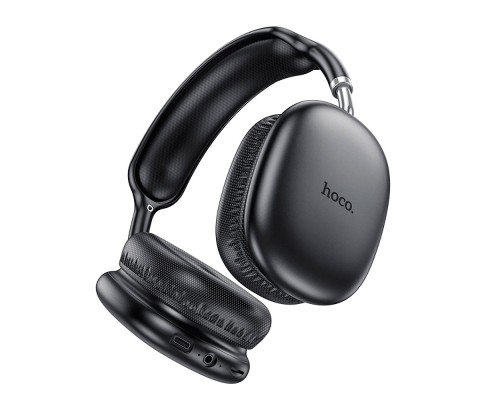 Бездротові накладні навушники HOCO W35 Air Triumph BT headset Black (6942007616331)