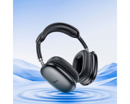 Бездротові накладні навушники HOCO W35 Air Triumph BT headset Black (6942007616331)