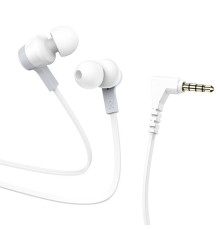 Навушники дротові HOCO M86 (3.5mm) White (6931474751638)