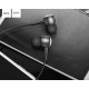 Навушники дротові HOCO M19 (3.5mm) Black (6957531054641)