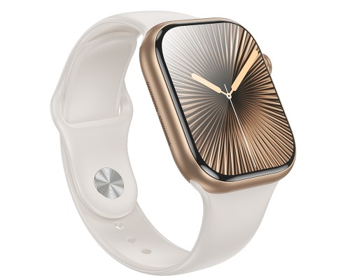 Смарт-годинник HOCO Y30 50mm. 230 mAh. IP67 Smart sports watch(call version) Gold (6942007648974)