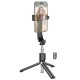 Селфі-монопод HOCO K20 Prior live broadcast holder Black (6942007604116)