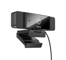 ВЕБ-камера HOCO D100 Computer camera Black (6942007648172)